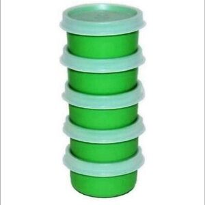 NWT Tupperware Smidgets Set of 5